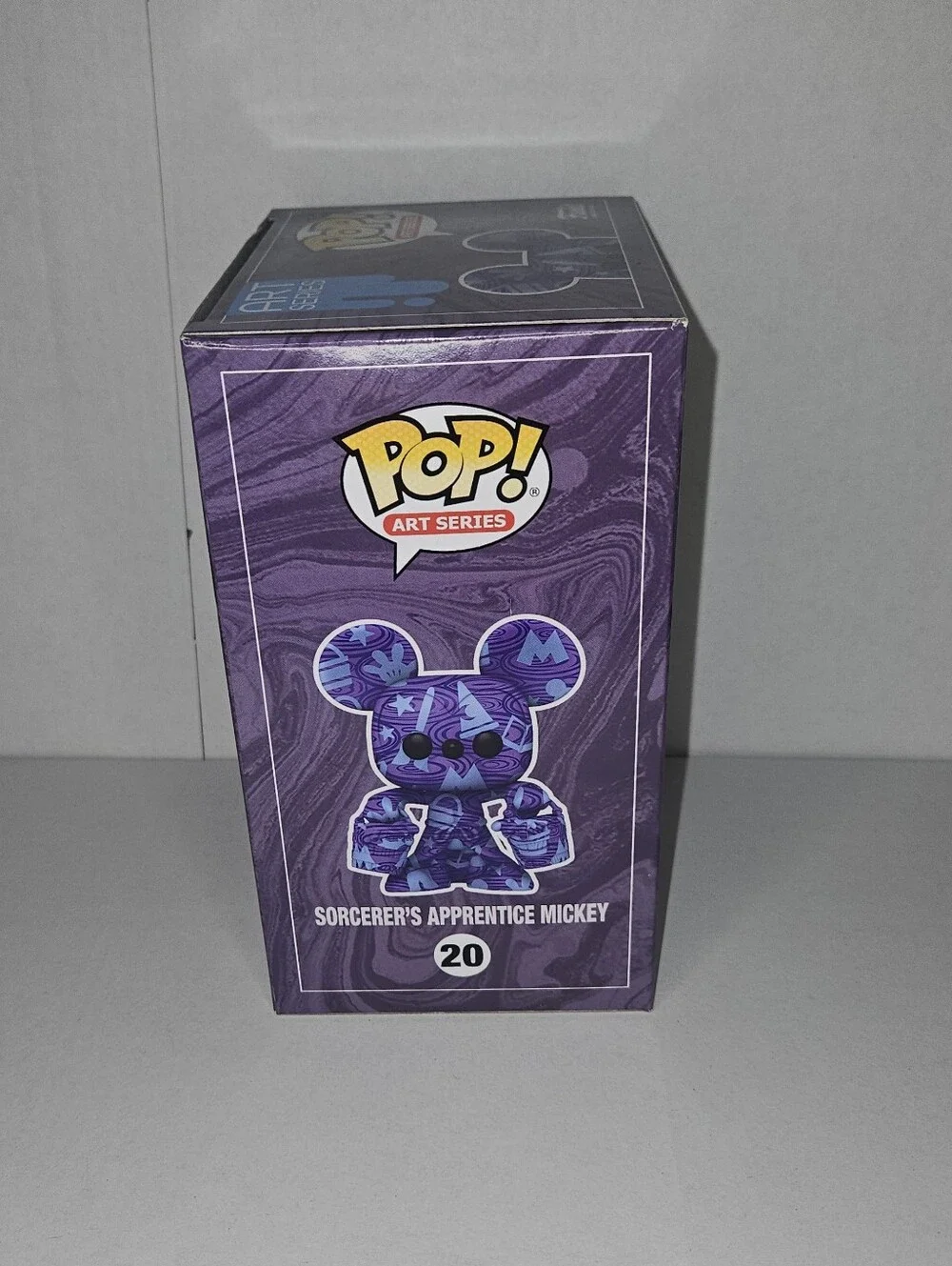 Funko POP! Disney Art Series Sorcerer's Apprentice Mickey #20 Walmart Exclusive